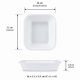 Bandeja de Isopor Funda B52F com 10 unid. Branca