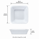 Bandeja de Isopor Funda B1F/BF01 com 10 unid. Branca