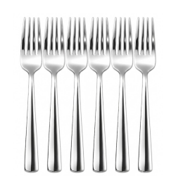 Garfo Mesa Inox com 6 unidades Elegance Le Bianco Garfo Mesa Inox com 6 unidades Elegance Le Bianco