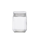 Pote de Vidro Quadrado 1250ml Style Le Bianco