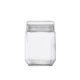 Pote de Vidro Quadrado 1800ml Style Le Bianco Pote de Vidro Quadrado 1800ml Style Le Bianco