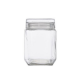 Pote de Vidro Quadrado 2160ml Style Le Bianco