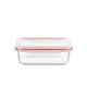 Pote de Vidro Hermético Retangular 1040ml Le Bianco Pote de Vidro Hermético Retangular 1040ml Le Bianco