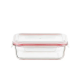 Pote de Vidro Hermético Retangular 1500ml Le Bianco Pote de Vidro Hermético Retangular 1500ml Le Bianco