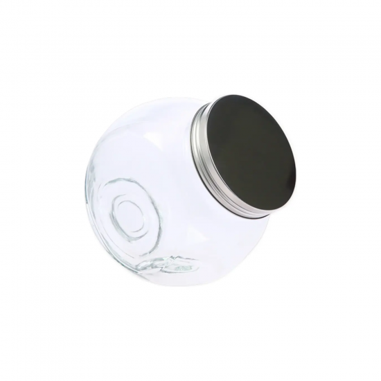 Pote de Vidro Redondo 1200ml Candy Baleiro Le Bianco Pote de Vidro Redondo 1200ml Candy Baleiro Le Bianco