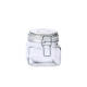 Pote de Vidro com Trava Quadrado 460ml Sofistic Le Bianco