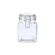 Pote de Vidro com Trava Quadrado 910ml Sofistic Le Bianco