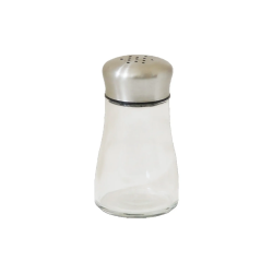 Saleiro de Vidro 100ml Primor Le Bianco