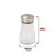Saleiro de Vidro 100ml Primor Le Bianco Saleiro de Vidro 100ml Primor Le Bianco
