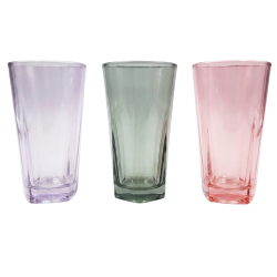 Copo de Vidro 270ml Slim Le Bianco Unitário Copo de Vidro 270ml Slim Le Bianco Unitário