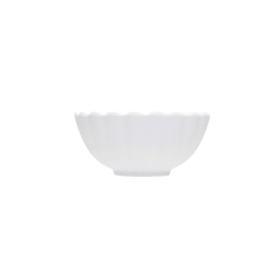 Tigela Bowl de Vidro Le Bianco 280ml Pétala