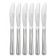 Faca Mesa Inox com 6 unidades Elegance Le Bianco