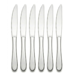 Faca Mesa Inox com 6 unidades Gourmet Le Bianco Faca Mesa Inox com 6 unidades Gourmet Le Bianco
