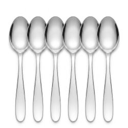 Colher Mesa Inox com 6 unidades Gourmet Le Bianco Colher Mesa Inox com 6 unidades Gourmet Le Bianco