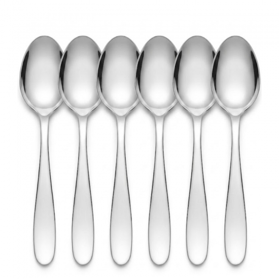 Colher Mesa Inox com 6 unidades Gourmet Le Bianco Colher Mesa Inox com 6 unidades Gourmet Le Bianco