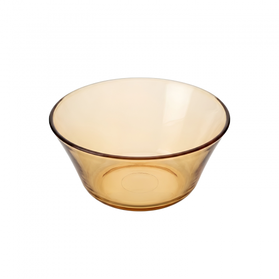 Travessa de Vidro Redonda Le Bianco 700ml Ambar