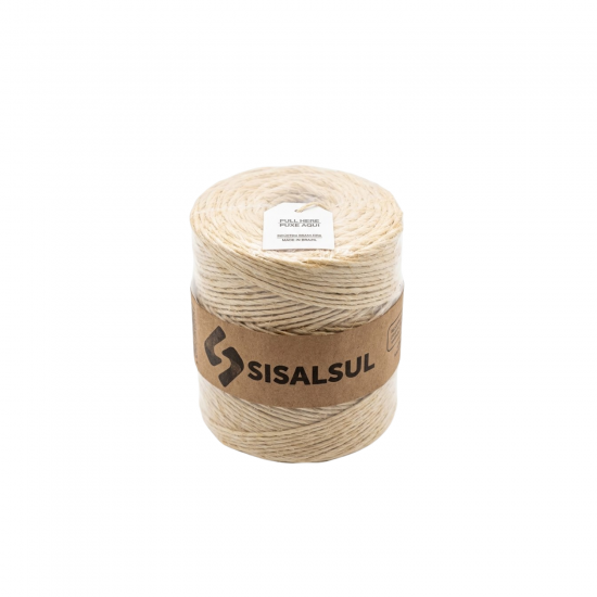 Corda de Sisal 250g Le Bianco Corda de Sisal 250g Le Bianco