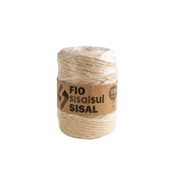 Corda de Sisal 250g Aproximadamente 3mm Le Bianco