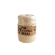 Corda de Sisal 250g Aproximadamente 3mm Le Bianco Corda de Sisal 250g Aproximadamente 3mm Le Bianco