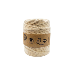 Corda de Sisal 250g Aproximadamente 3mm Le Bianco Corda de Sisal 250g Aproximadamente 3mm Le Bianco