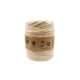 Corda de Sisal 250g Aproximadamente 3mm Le Bianco Corda de Sisal 250g Aproximadamente 3mm Le Bianco