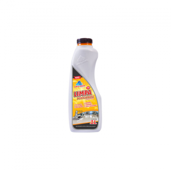 Limpador de Piso Porcelanato Concentrado Cris Água 1L