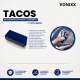 Taco para Descontaminação Pesada tipo Carpete com 1un. Vonixx Taco para Descontaminação Pesada tipo Carpete com 1un. Vonixx