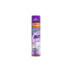Limpa Ar Condicionado Aerossol Luxcar 400mL Lavanda