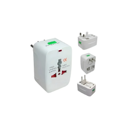 Adaptador de Tomada Universal Lehmox LEY-202