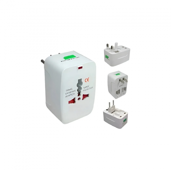 Adaptador de Tomada Universal Lehmox LEY-202 Adaptador de Tomada Universal Lehmox LEY-202