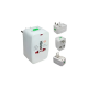 Adaptador de Tomada Universal Lehmox LEY-202 Adaptador de Tomada Universal Lehmox LEY-202