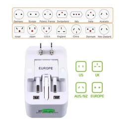 Adaptador de Tomada Universal Lehmox LEY-202