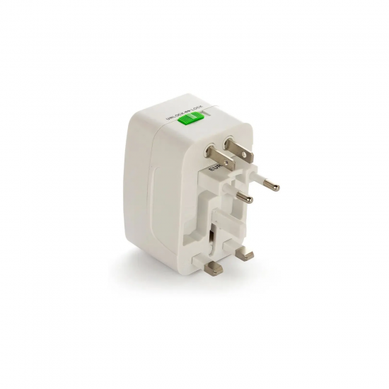Adaptador de Tomada Universal Lehmox LEY-202 Adaptador de Tomada Universal Lehmox LEY-202