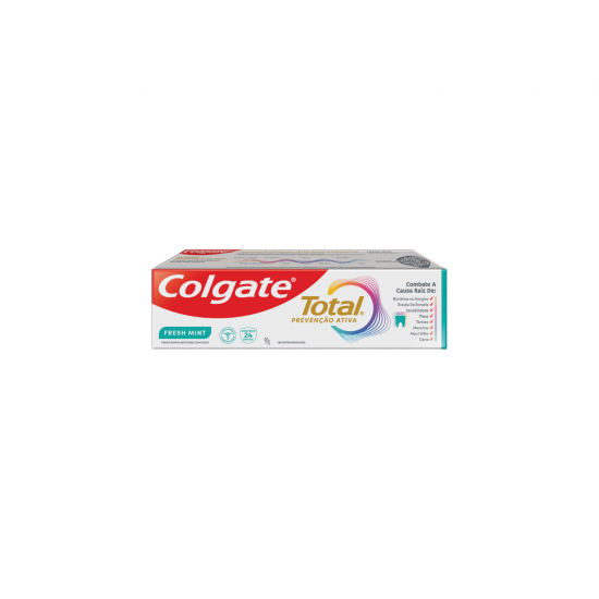 Creme Dental Colgate Total Fresh Mint 90g
