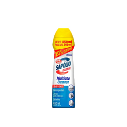 Sapólio Cremoso Radium Clássico LEVE + PAGUE - 450mL Sapólio Cremoso Radium Clássico LEVE + PAGUE - 450mL