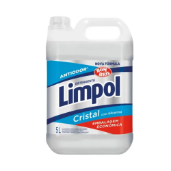 Detergente Líquido Limpol Clear 5L Detergente Líquido Limpol Clear 5L