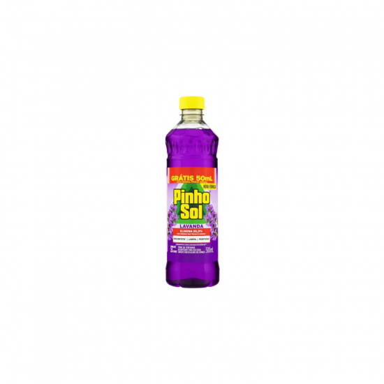 Desinfetante Pinho Sol Lavanda LEVE 500mL PAGUE 450mL Desinfetante Pinho Sol Lavanda LEVE 500mL PAGUE 450mL