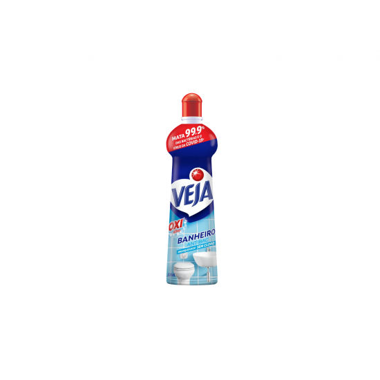Limpador Banheiro Veja Antibac Oxi Ativo 500mL Squeeze
