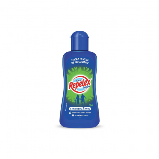 Repelente de Insetos Repelex 100mL Spray Loção