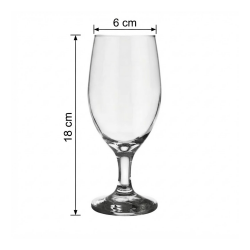 Taça de Vidro Cerveja 330mL Nadir Windsor Taça de Vidro Cerveja 330mL Nadir Windsor
