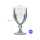 Taça de Vidro Água e Suco 340mL Nadir Bistrol Taça de Vidro Água e Suco 340mL Nadir Bistrol