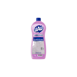Limpador de Pisos Ação Clareadora UAU Uso Direto 750mL Limpador de Pisos Ação Clareadora UAU Uso Direto 750mL