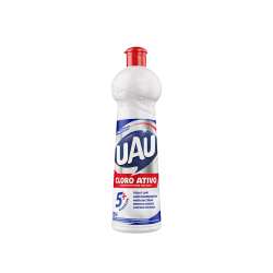 Limpador Banheiro Tira Limo UAU 500mL Limpador Banheiro Tira Limo UAU 500mL