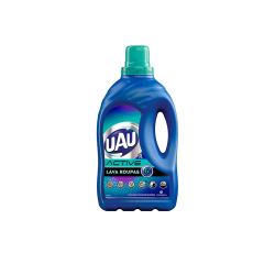 Lava Roupas Líquido UAU 3L Active Lava Roupas Líquido UAU 3L Active