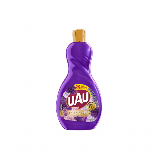 Limpador Perfumado UAU Lavanda 1L Limpador Perfumado UAU Lavanda 1L