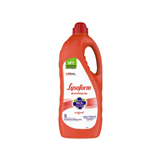 Desinfetante Lysoform Bruto Tradicional 2L