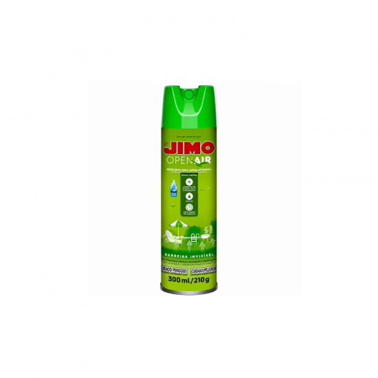 Repelente para Áreas Externas Open Air Jimo 300mL Repelente para Áreas Externas Open Air Jimo 300mL