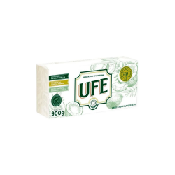 Sabão em Barra UFE Coco com 5 unid. de 180g cada