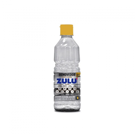 Removedor Zulu Sem Cheiro 450mL Removedor Zulu Sem Cheiro 450mL