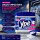 Detergente Máquina de Lavar Louça Pó Ypê com Secante 450g
